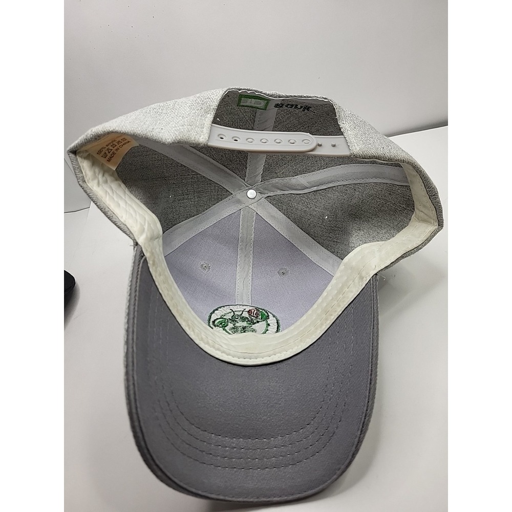 Maine Celtics Cap Hat Portland ME Basketball Gray Snapback Lobster TD Bank - Picture 5 of 8